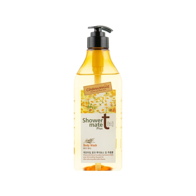 Гель для душу KeraSys Shower Mate Chamomile 550 мл (8801046861523) - зображення 1