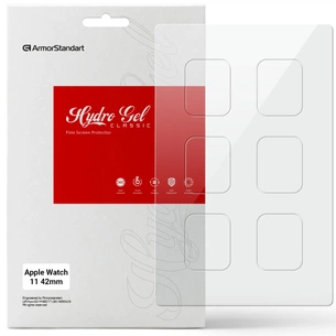 Плівка захисна Armorstandart hydrogel Apple Watch 11 42mm 6 pcs (ARM88733) зображення 1