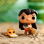 Фігурка Funko Pop сюрприз Mystery Minis – Ліло та Стіч (55816) - зменшене зображення 3