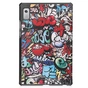 Чохол до планшета BeCover Smart Case Lenovo Tab M9 TB-310 9" Graffiti (709230) - уменьшенное изображение 3
