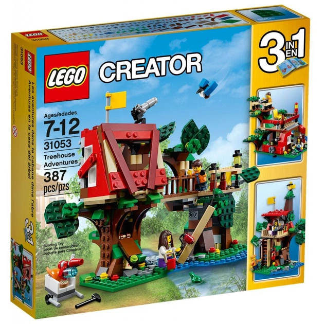 Конструктор LEGO Creator Будиночок на дереві (31053) - зображення 1