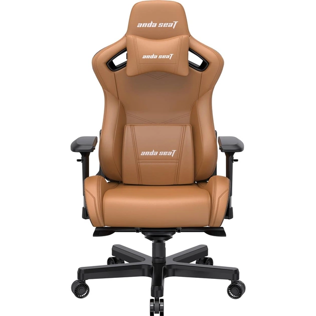 Кресло для геймеров Anda Seat Kaiser 2 XL Brown (AD12XL-07-K-PV-K01) - изображение 1