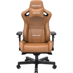 Кресло для геймеров Anda Seat  Kaiser 2 XL Brown (AD12XL-07-K-PV-K01) изображение 1