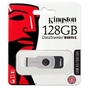USB флеш накопичувач Kingston 128GB DT SWIVL Metal USB 3.0 (DTSWIVL/128GB) - зменшене зображення 3