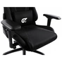 Крісло ігрове GT Racer X-5113F Black (X-5113F Fabric Black) - зменшене зображення 7