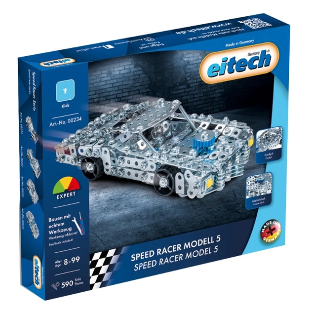 Конструктор Eitech Швидкісний гонщик 5 (С234) - зображення 1