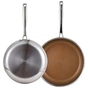 Набір сковорідок MasterPro Giro 3, 24/28 см (BGMP-2119) - зменшене зображення 1