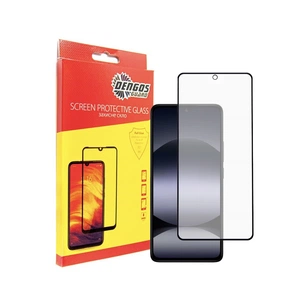 Скло захисне Dengos Full Glue Xiaomi Redmi Note 14 (black) (TGFG-381) зображення 1