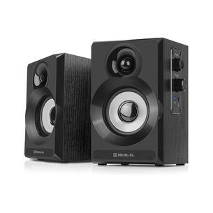 Акустична система REAL-EL S-217 Black (EL121200013) зображення 1