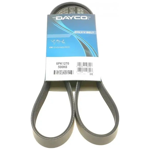 Поліклиновий ремінь DAYCO 6PK1270 - зображення 1