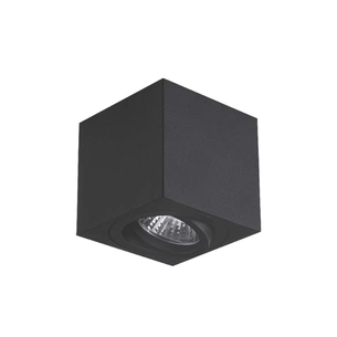 Світильник точковий Videx під лампу GU10 SPF01 накладний чорний (VL-SPF01-B) зображення 1