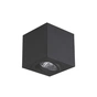 Світильник точковий Videx під лампу GU10 SPF01 накладний чорний (VL-SPF01-B) - зменшене зображення 1