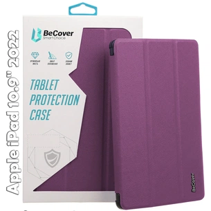 Чохол до планшета BeCover Smart Case Apple iPad 10.9" 2022/24/11" 2025 Purple (709202) зображення 1