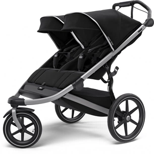 Коляска Thule Urban Glide 2 Double Black (TH 10101951) зображення 1