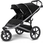 Коляска Thule Urban Glide 2 Double Black (TH 10101951) - зменшене зображення 1