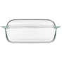 Форма для выпечки Ardesto Black Mars 33x19x13см, прямокутна, прозорий (AR2409BGB) - уменьшенное изображение 4