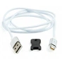 Дата кабель USB 2.0 AM to Lightning 1.0m Cablexpert (CC-USB2-AMLMM-1M) - зменшене зображення 1