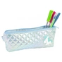 Пенал Cool For School перламутровий 1 відділення блакитний (CF87060) - зменшене зображення 2