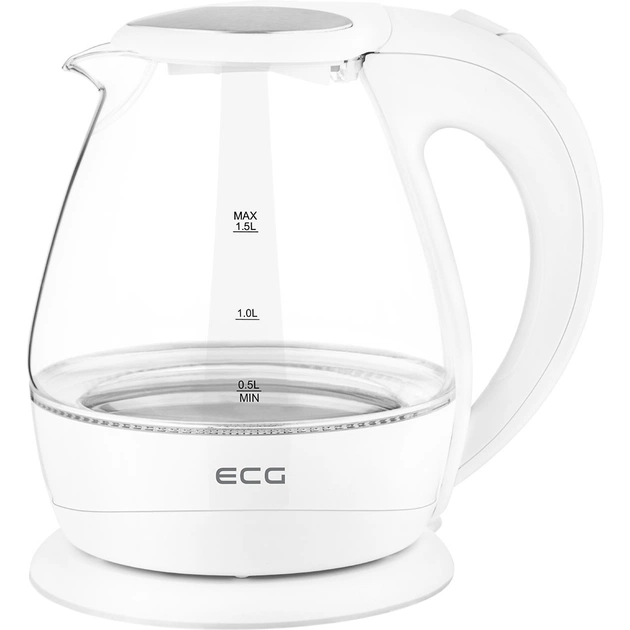 Электрочайник ECG RK 1520 Glass (RK1520 Glass) - изображение 1