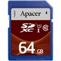 Карта пам'яті Apacer 64GB SDXC UHS-I Class10 RP (AP64GSDXC10U1-R) - уменьшенное изображение 1
