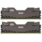 Модуль пам'яті для комп'ютера DDR3 8GB (2x4GB) 2133MHz Dark Series Grey Team (TDGED38G2133HC10QDC01) - уменьшенное изображение 1