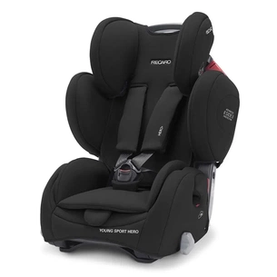 Автокрісло Recaro Young Sport Hero Core Deep Black (88014250050) зображення 1