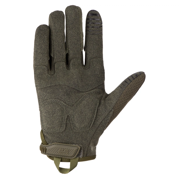 Тактичні рукавички 2E Full Touch XL зелені (2E-TACTGLOFULTCH-XL-OG) - picture 2