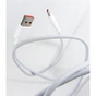 Дата кабель USB 2.0 AM to USB-C 1.0m 6A white Dengos (PLS-TC-6A-WHITE) - уменьшенное изображение 4