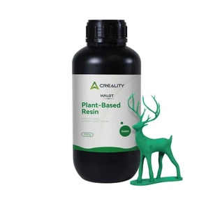 Фотополімерна смола Creality Resin, HALOT Plant-Based 1кг, green (3302130005) зображення 1