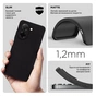 Чохол до мобільного телефона Armorstandart Matte Slim Fit Xiaomi Redmi A5 4G / Poco C71 4G Camera cover Black (ARM84710) - зменшене зображення 3