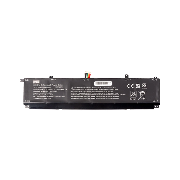Аккумулятор для ноутбука HP 7 Series 17-CK (WK06) 11.4V 5200mAh PowerPlant (NB462414) - изображение 1