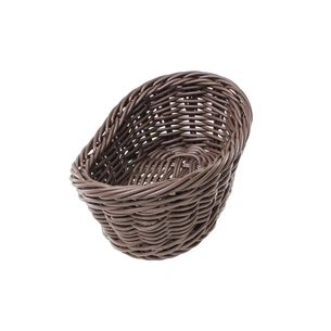 Хлібниця FoREST овальна 19 х 13 см Темно-коричнева (521509) зображення 1