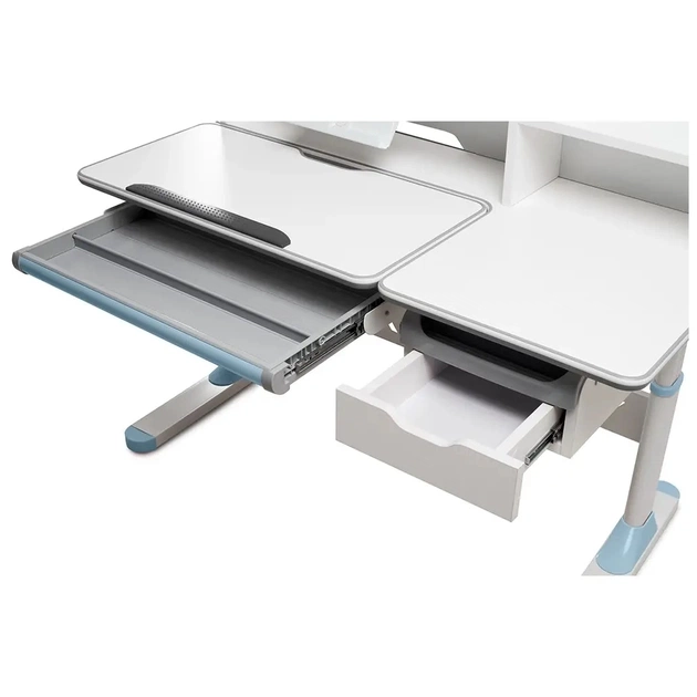 Парта FunDesk (1+1+1) (FIORE II BLUE) - picture 5