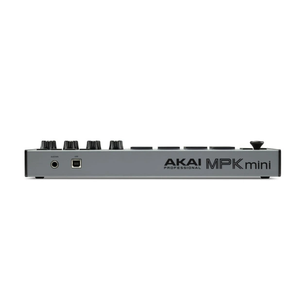 MIDI-клавіатура Akai MPK MINI MK3 Grey (232939) - picture 4