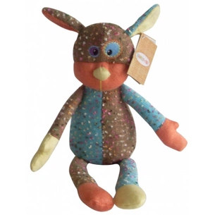 М'яка іграшка Family Fun Щеня Боббі, сім'я Друзяки (21 см) (13DS1835) зображення 1