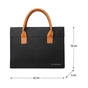 Сумка для ноутбука ColorWay Stylish 15.6" Black (CW-LBS156-BK) - зменшене зображення 2