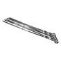 Шампур Metalzavod 560х12х3мм (SHMP-560x12x3) - зменшене зображення 2