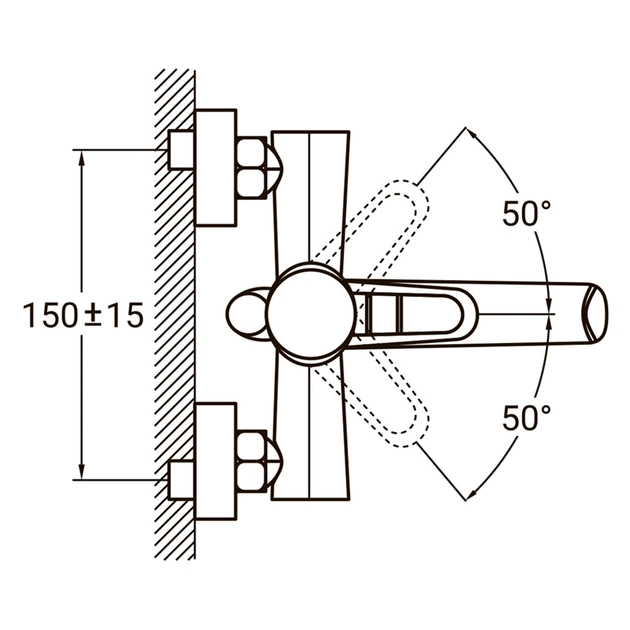 Змішувач AQUATICA HK-2C130C - picture 9