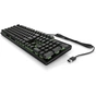 Клавіатура HP Pavilion Gaming 550 RGB 104key Red Hybrid USB Black (9LY71AA) - зменшене зображення 2