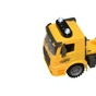 Спецтехніка Same Toy инерционный Truck Тягач желый с трактором со светом и звуком (98-613AUt-1) - зменшене зображення 2
