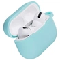 Чохол для навушників 2E для Apple AirPods Pro Pure Color Silicone 2.5 мм Mint (2E-PODSPR-IBPCS-2.5-MT) - зменшене зображення 2