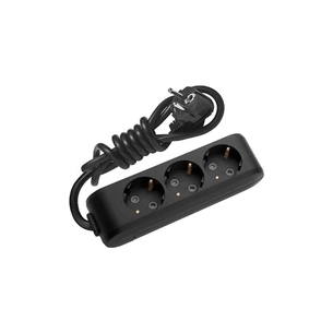 Мережевий подовжувач Panasonic X-tendia 3 розетки, 2м (WLTB04322BL-UA) зображення 1