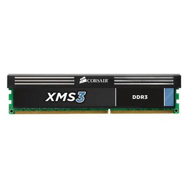 Модуль пам'яті для комп'ютера DDR3 4GB 1600 MHz Corsair (CMX4GX3M1A1600C11) - зображення 1