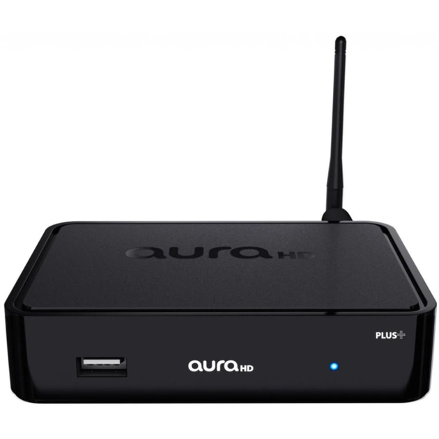 Медіаплеєр AURA HD Plus WiFi T2 - зображення 1