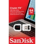 USB флеш накопичувач SanDisk 64GB Cruzer Fit USB 2.0 (SDCZ33-064G-B35) - зменшене зображення 5