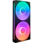 Кулер для корпуса NZXT F240 RGB Core Fan (Single Frame) - Black (RF-U24HF-B1) - уменьшенное изображение 1