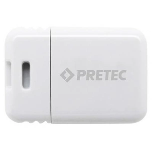 USB флеш накопичувач Pretec 8GB i-Disk Poco White USB 2.0 (POC08G-W) зображення 1