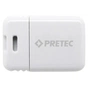 USB флеш накопичувач Pretec 8GB i-Disk Poco White USB 2.0 (POC08G-W) - зменшене зображення 1