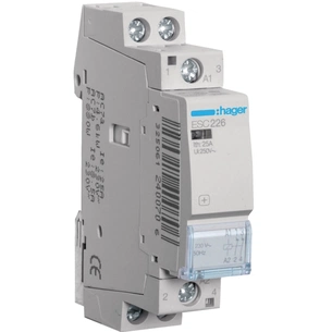 Автоматичний вимикач Hager 25 A 230V 2NC 1P (B) (ESC226) picture 1