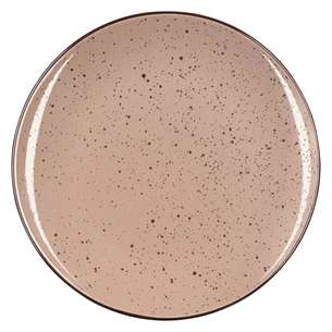 Тарілка Ardesto Emilia, 27.5см, кераміка, коричневий (AR0826EBR) зображення 1